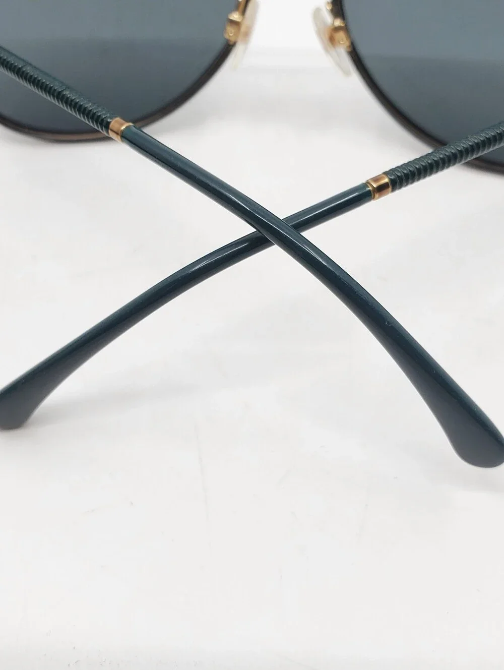 Chanel 4227-Q Pilot Sunglasses